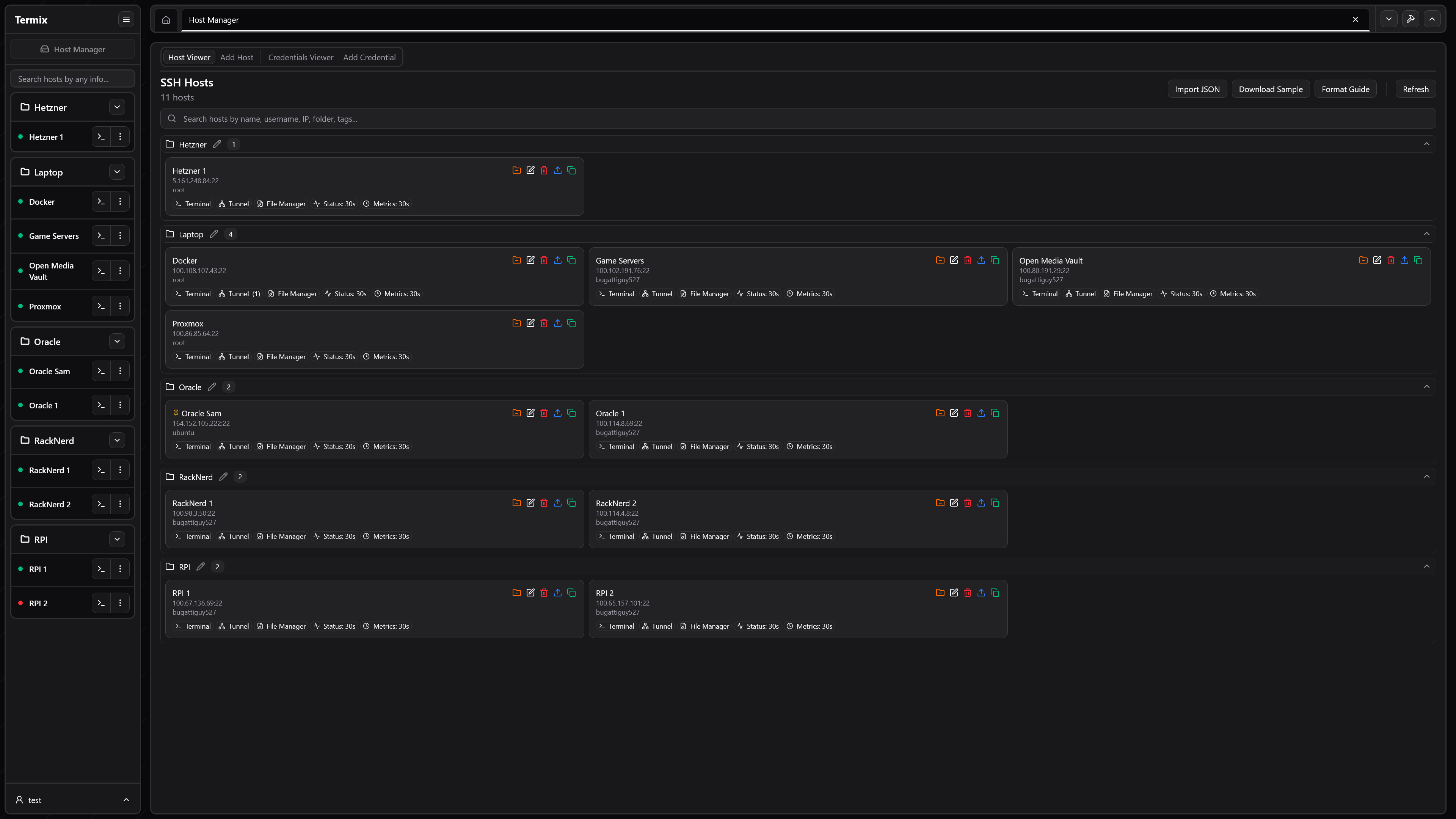 Termix Demo 5