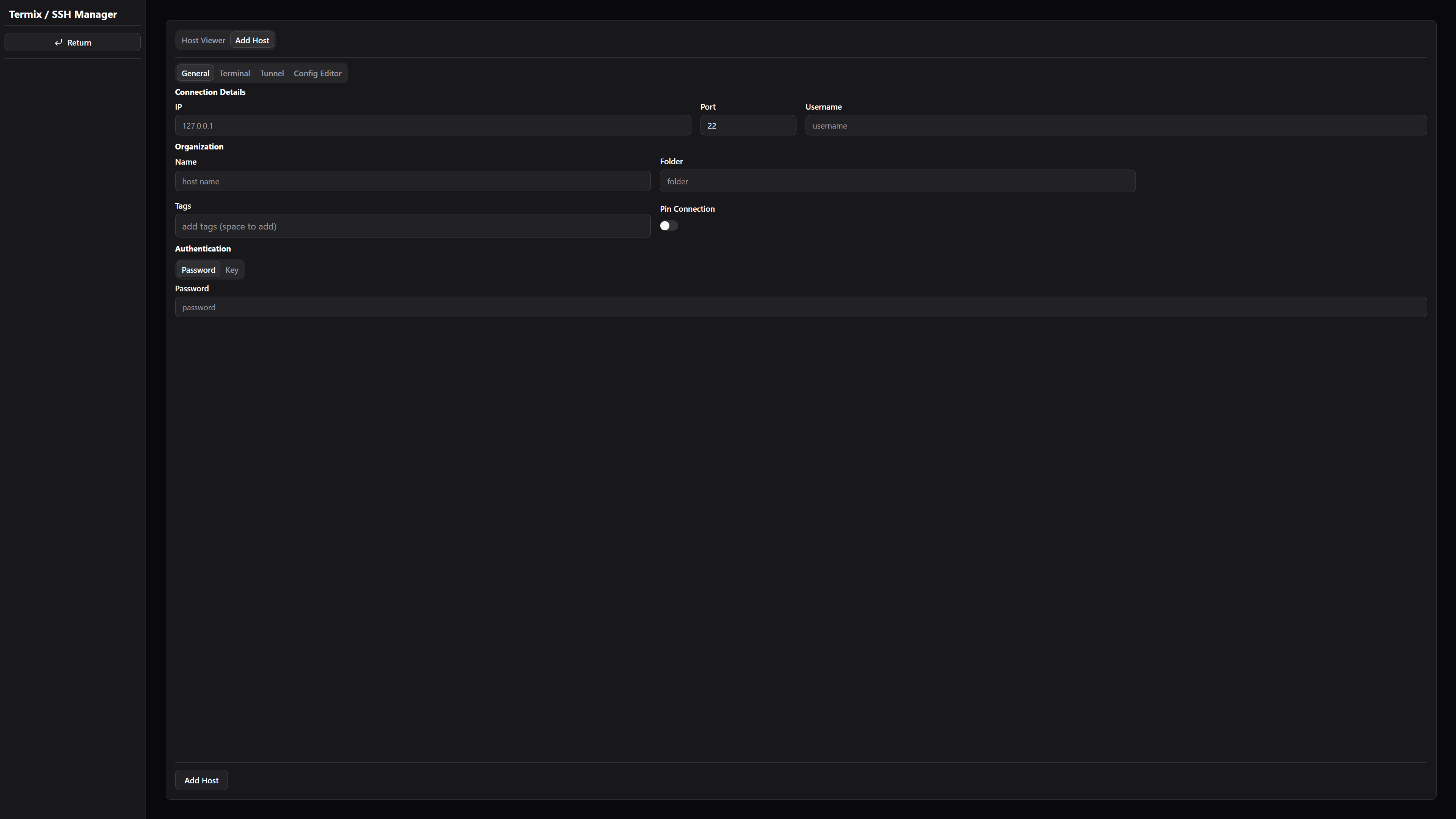 Termix Demo 5