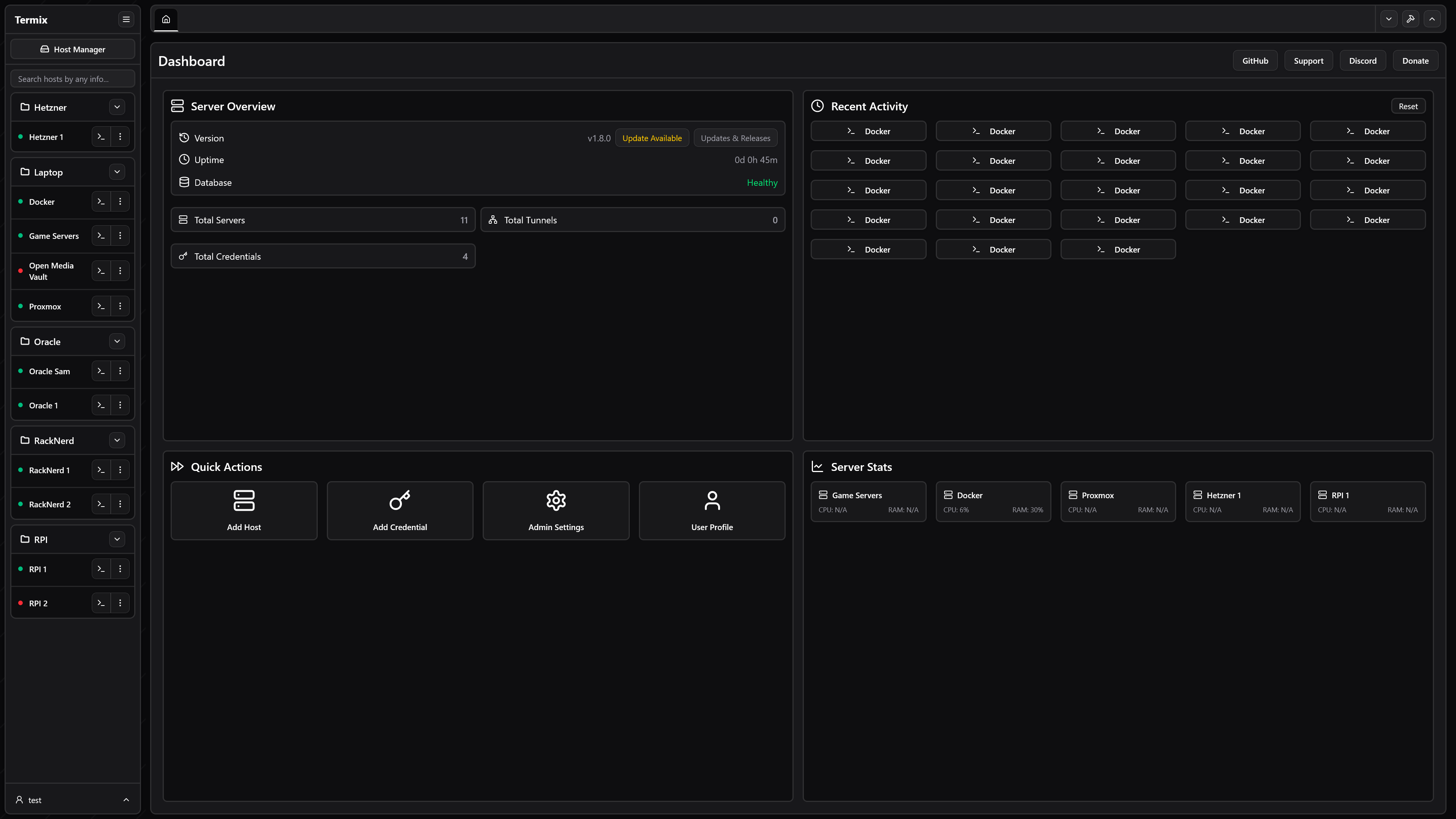 Termix Demo 3