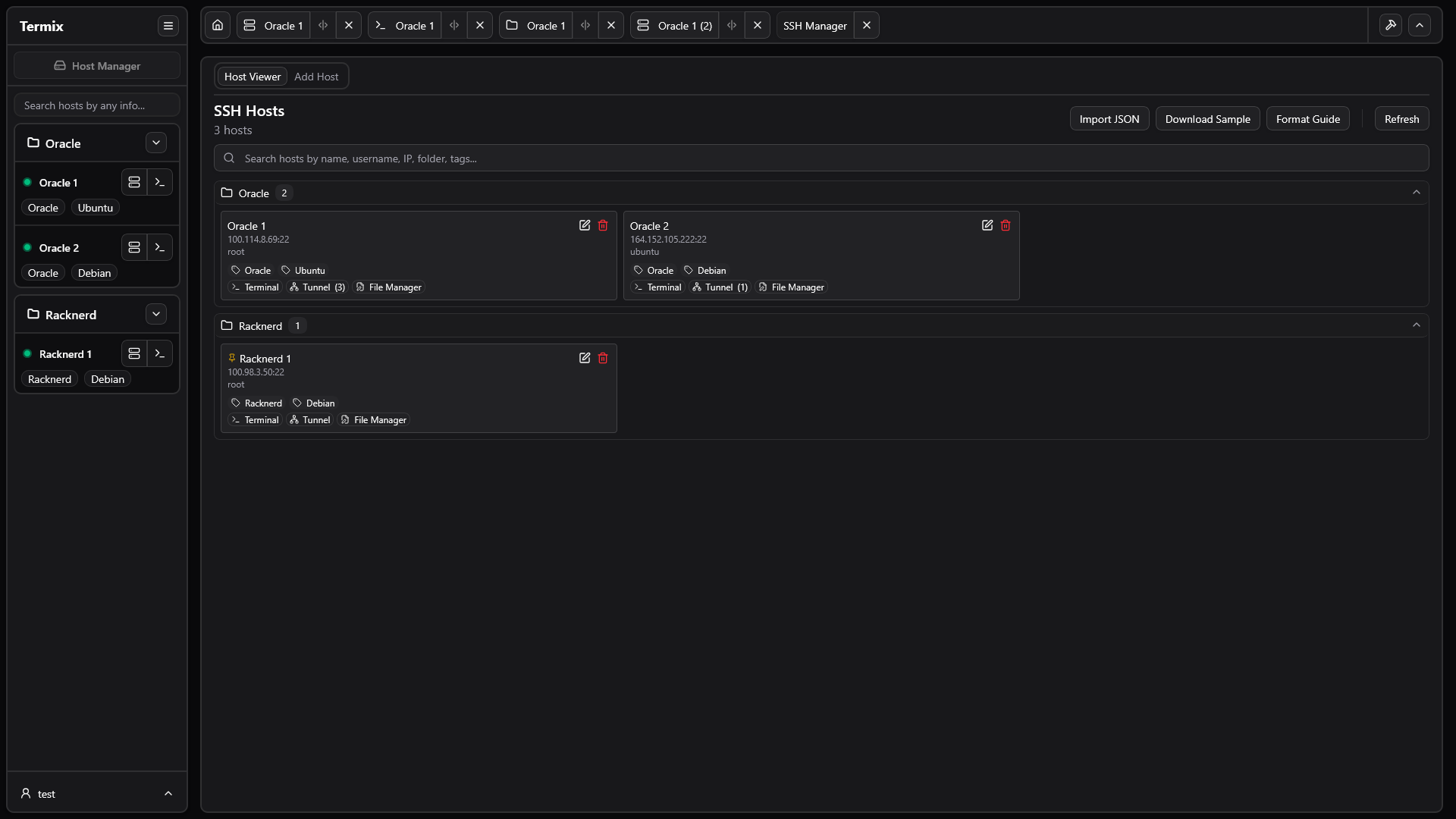 Termix Demo 4