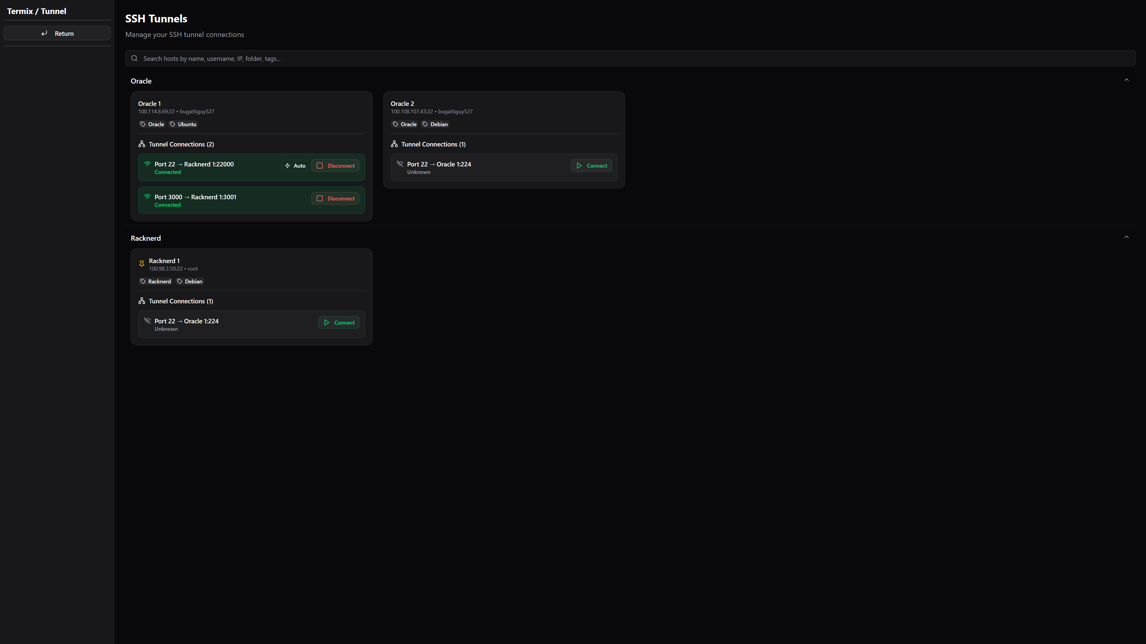 Termix Demo 2