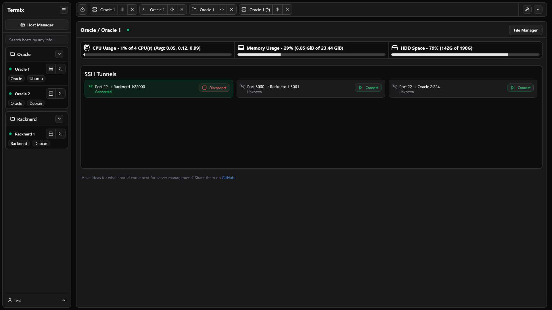 Termix Demo 2